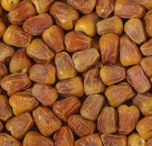 10.5 LBs (12x400g) case Sukkari Dates from Saudi Arabia, 100% Natural, Nutritional Properties, Sun-Dried Fruit