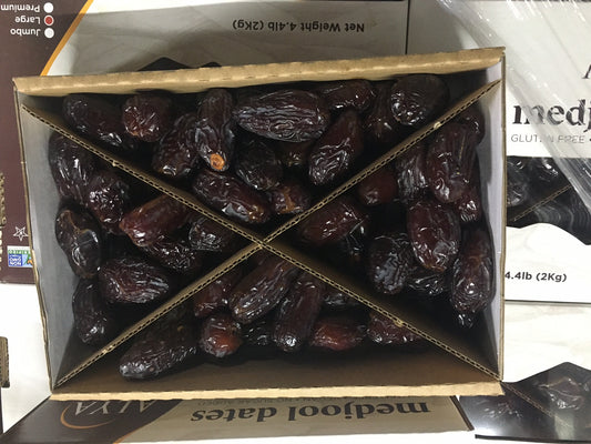 11LBs (5Kg) Premium Medjool Dates from Mexico