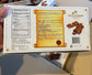 1 LB Deglet Noor Dates from Algeria 100% Natural, Nutritional Properties, Sun-Dried Fruit, Translucent Color and Elegant Shape