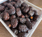 500g (1.1LBs) Premium Organic Whole Ajwa Dates from Madinah 100% Natural, Nutritional Properties, Dried Fruit, Sweet and Chewy